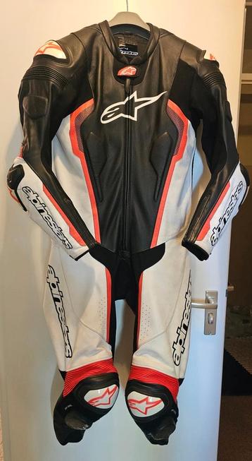 Alpinestars Missile V2 1-Delig Pak Zwart Wit Rood Fluo M  beschikbaar voor biedingen