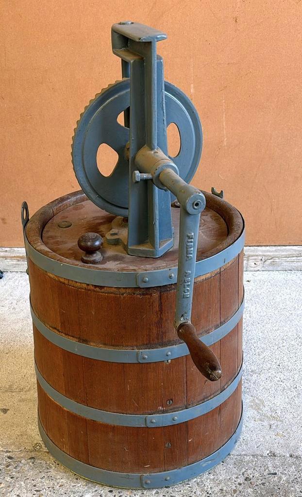 Antieke boterkarn, Antiek en Kunst, Antiek | Keukenbenodigdheden, Ophalen