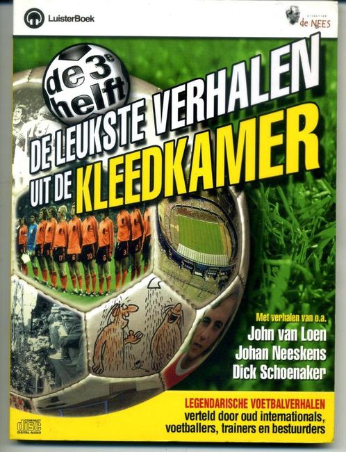 De 3e helft - de leukste verhalen uit de kleedkamer luisterb, Boeken, Luisterboeken, Cd, Volwassene, Ophalen of Verzenden
