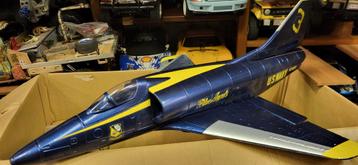 RC Vliegtuig - Blue Angels Jet beschikbaar voor biedingen