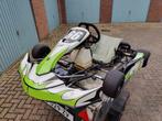 Rotax max senior kart zeer compleet incl. Mychron 5., Sport en Fitness, Gebruikt, Ophalen of Verzenden, Kart