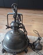 Lamp industrieel, Huis en Inrichting, Lampen | Hanglampen, Ophalen, Nieuw, Minder dan 50 cm