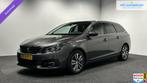 Peugeot 308 SW 1.2 PureTech Allure AUTOMAAT , LEER, Auto's, Peugeot, Origineel Nederlands, Te koop, Zilver of Grijs, 5 stoelen