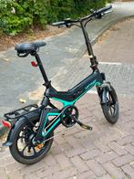 Hitway BK2 Elektrische Vouwfiets - Zo Goed Als Nieuw, Overige merken, Ophalen of Verzenden, Zo goed als nieuw, Minder dan 47 cm