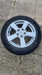 4 Michelin winterbanden met velgen Dezent, Ophalen, Nieuw, Subaru