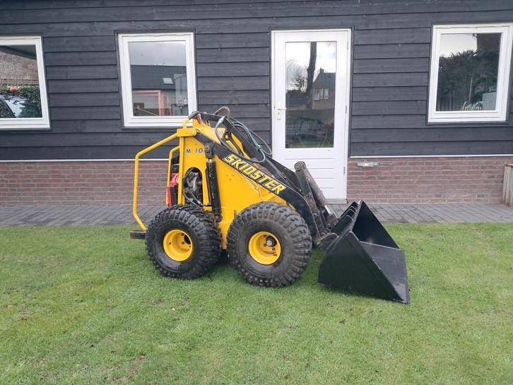 Skidster M10 X / Giant / Sherpa / Mini shovel / Loader, Zakelijke goederen, Machines en Bouw | Overig, Ophalen of Verzenden