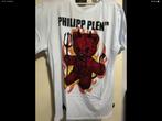 Philipp Plein Round Neck SS Teddy Bear, Kleding | Heren, T-shirts, Nieuw, Maat 52/54 (L), Philipp Plein, Ophalen of Verzenden