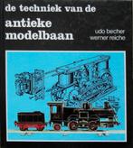 De techniek van de antieke modelbaan, Ophalen of Verzenden, Zo goed als nieuw, Houtbewerking