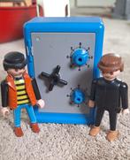 Boeven en de kluis playmobil, Kinderen en Baby's, Speelgoed | Playmobil, Ophalen, Gebruikt, Los playmobil