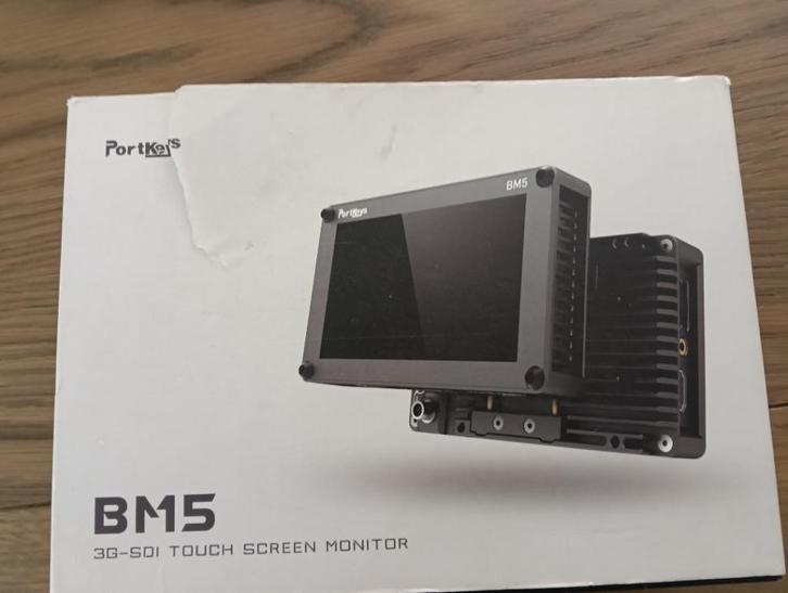 Portkeys BM5 III 5.5" Touch Screen Monitor, Audio, Tv en Foto, Fotografie | Professionele apparatuur, Zo goed als nieuw, Ophalen of Verzenden