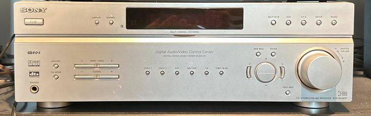 Sony STR-DE497P 5.1 Receiver, Audio, Tv en Foto, Versterkers en Receivers, Gebruikt, 5.1, 60 tot 120 watt, Sony, Ophalen