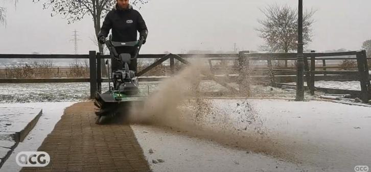 veegmachine, borstelmachine, bezemmachine, sneeuw, Tuin en Terras, Veegmachines, Nieuw, Ophalen of Verzenden