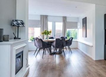 Ronde Mangohouten Eettafel 130cm beschikbaar voor biedingen