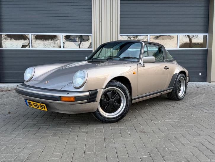 Porsche 911 3.0 SC Targa, Auto's, Porsche, Bedrijf, Te koop, Lederen bekleding, Metallic lak, Benzine, Cabriolet, Handgeschakeld