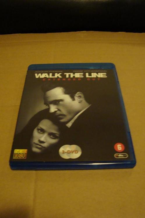 Walk the Line (Extended Cut), Cd's en Dvd's, Blu-ray, Zo goed als nieuw, Drama, Ophalen of Verzenden