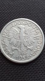 2 Zlote 1958 Polen., Ophalen of Verzenden, Polen, Losse munt