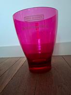 Piper Heidsieck Champagnekoeler - Roze, Huis en Inrichting, Woonaccessoires | Vazen, Kunststof, Ophalen of Verzenden, Zo goed als nieuw