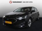 Ford Focus || 6 maanden garantie! 1.0 EB Connected || Apple, Gebruikt, Zwart, Handgeschakeld, 99 pk