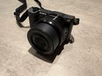 Sony Alpha a5100 - systeemcamera / vlogcamera, Audio, Tv en Foto, Fotocamera's Digitaal, Ophalen of Verzenden, Gebruikt, Sony