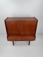 Royal Board Sweden Bar Cabinet – Scandinavian Teak Elegance, Ophalen, Z, Z, Z