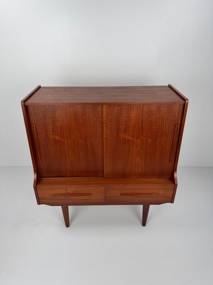 Royal Board Sweden Bar Cabinet – Scandinavian Teak Elegance, Huis en Inrichting, Kasten | Wandmeubels, Zo goed als nieuw, Ophalen