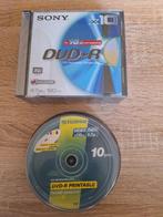 20 DVD-R disss, Computers en Software, Beschrijfbare discs, Nieuw, Dvd, Ophalen of Verzenden