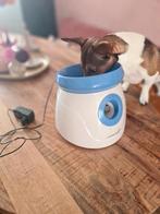 Elektrische ballenwerper, Dieren en Toebehoren, Hondenspeelgoed, Ophalen, Zo goed als nieuw, Intelligentiespeelgoed
