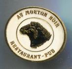 AU Mouton Noir restaurant-pub ( BLAD3_355 ), Verzamelen, Verzenden, Nieuw, Merk, Speldje of Pin