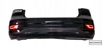 VW T-CROSS R-LINE ACHTERBUMPER ORIGINEEL LEVERBAAR!!  beschikbaar voor biedingen