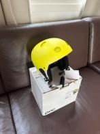 Gele groene ski helm maat L nieuw, Mariansoliak8@gmail.com, Nieuw, Ophalen of Verzenden, Skiën