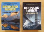 Bernard Minier –   2 boeken: Verduistering en Schemering, Ophalen of Verzenden, Zo goed als nieuw, Bernard Minier, Nederland