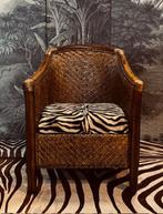 BIRMA MYANMAR ROTAN FAUTEUIL, Ophalen