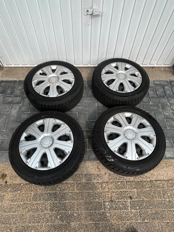 Winterbanden ford focus!, Auto-onderdelen, Banden en Velgen, Banden en Velgen, Winterbanden, 16 inch, 205 mm, Ophalen