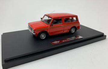 Jsn Matrix 1:43 Mini Clubman estate rood 1969 - 1980 beschikbaar voor biedingen