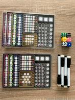 Dobbel zo clever geplastificeerde score kaarten, Ophalen of Verzenden, Zo goed als nieuw