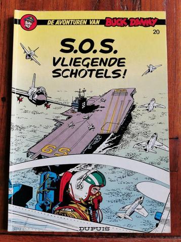 S.O.S. Vliegende Schotels. De avonturen van Buck Danny, beschikbaar voor biedingen