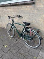 Heren fiets, stadsfiets, student bicycle, Ophalen, Gebruikt, Overige merken, Versnellingen