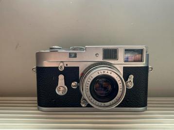 Leica m2 + elmar 50mm 2.8 beschikbaar voor biedingen
