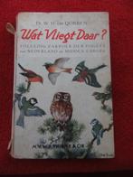 Wat VLIEGT daar? Volledig zakboek der vogels van Nederland e, Gelezen, W.H. van Dobben, Vogels, Ophalen of Verzenden