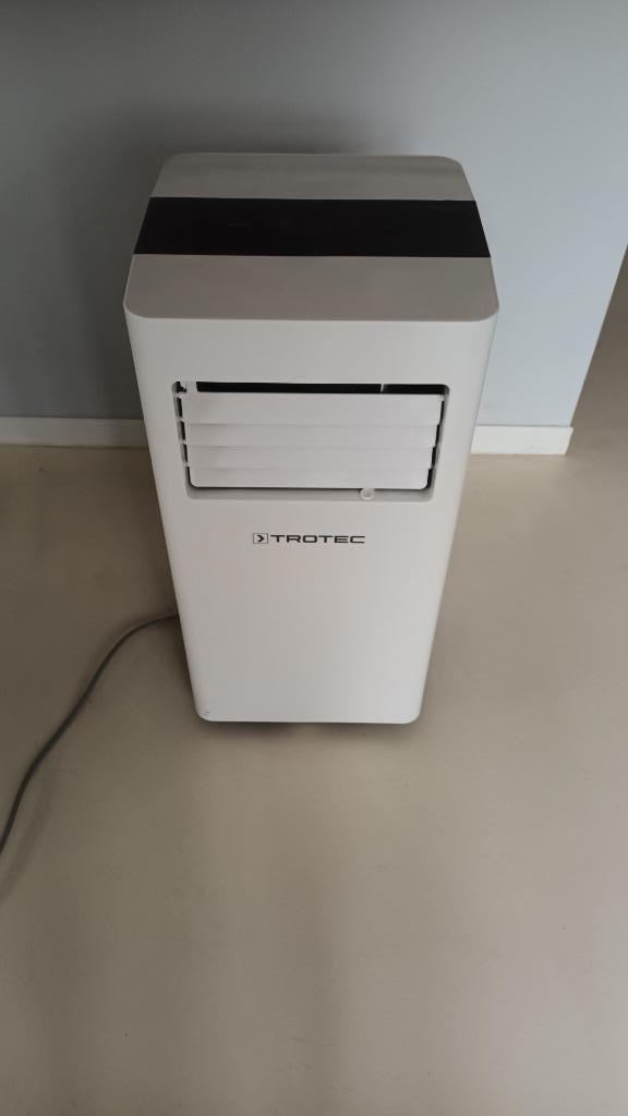 mobiele airco Trotec, Witgoed en Apparatuur, Airco's, Gebruikt, Mobiele airco, 60 tot 100 m³, 3 snelheden of meer, Koelen en Ontvochtigen