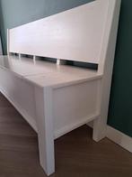 Klepbank (Visby Oud-is-Nieuw) 200cm (met opbergruimte) wit, Ophalen, Gebruikt