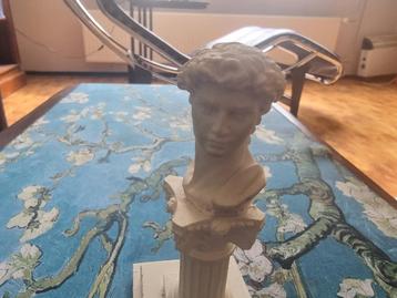 buste van Michelangelo's David beschikbaar voor biedingen