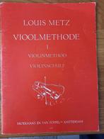Louis Metz vioolmethode - deel 1, Gebruikt, Klassiek, Les of Cursus, Ophalen of Verzenden