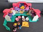 Fisher Price Little People - Gaaf Huis met extra’s, Ophalen, Zo goed als nieuw, Speelset
