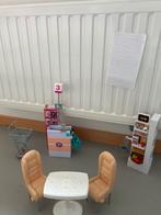 Barbie Supermarkt met Tafel, Ophalen, Gebruikt, Meisje