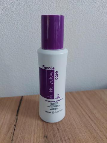 Fanola No Yellow Shampoo 100 ml Nieuw vaste prijs €4 beschikbaar voor biedingen