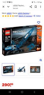 Lego technic 42042, Ophalen of Verzenden, Zo goed als nieuw, Complete set, Lego