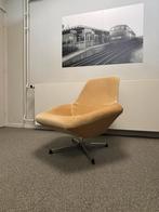 Vintage Draaifauteuil, Huis en Inrichting, Fauteuils, Ophalen, Gebruikt, Minder dan 75 cm, 75 tot 100 cm