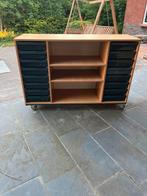 Schoolkast met lades, Gebruikt, 5 laden of meer, Minder dan 100 cm, 25 tot 50 cm