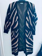 Vest nieuw met kaartje er aan wol alpaca zwart camel print, Kleding | Dames, Truien en Vesten, Ophalen, Nieuw